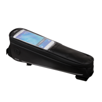 Консоль Zefal Console Pack T3 (7012) на раму, 2in1, для телефону, жорстка, 2L, чорна